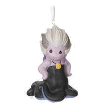 Load image into Gallery viewer, Disney Precious Moments The Little Mermaid Ursula Porcelain Ornament
