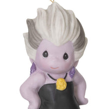 Load image into Gallery viewer, Disney Precious Moments The Little Mermaid Ursula Porcelain Ornament
