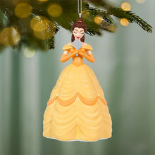 Load image into Gallery viewer, Disney Beauty and the Beast 35th Anniversary Belle With the Enchanted Mirror Ornament

