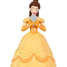 Load image into Gallery viewer, Disney Beauty and the Beast 35th Anniversary Belle With the Enchanted Mirror Ornament
