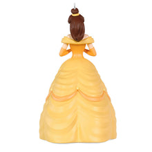 Load image into Gallery viewer, Disney Beauty and the Beast 35th Anniversary Belle With the Enchanted Mirror Ornament
