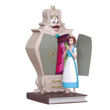 Load image into Gallery viewer, Disney Beauty and the Beast Belle With the Wardrobe Ornament
