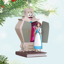 Load image into Gallery viewer, Disney Beauty and the Beast Belle With the Wardrobe Ornament
