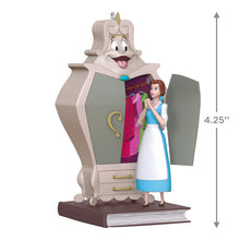 Load image into Gallery viewer, Disney Beauty and the Beast Belle With the Wardrobe Ornament
