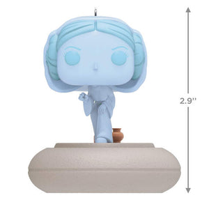 Star Wars: A New Hope™ Princess Leia's Desperate Plea Funko POP!® Ornament With Light and Sound