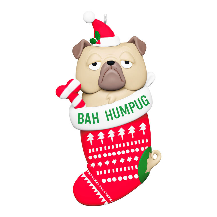 Bah Humpug Ornament