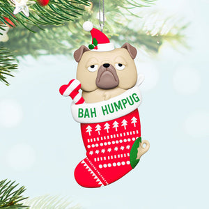 Bah Humpug Ornament