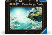 Load image into Gallery viewer, The Legend of Zelda - 1000 Piece Puzzle by Ravensburger
