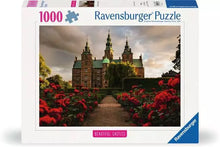 Load image into Gallery viewer, Rosenborg Castle, Denmark - 1000 Piece Puzzle by Ravensburger
