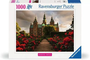 Rosenborg Castle, Denmark - 1000 Piece Puzzle by Ravensburger