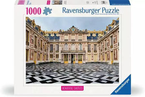 Palace of Versailles, France - 1000 Piece Puzzle by Ravensburger