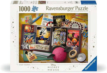 Load image into Gallery viewer, 1970 Mickey Moments - 1000 Piece Puzzle by Ravensburger
