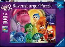 Load image into Gallery viewer, Inside Out 2 - Discovering Emotions -Disney - 100 XXL Piece Puzzle by Ravensburger - Hallmark Timmins
