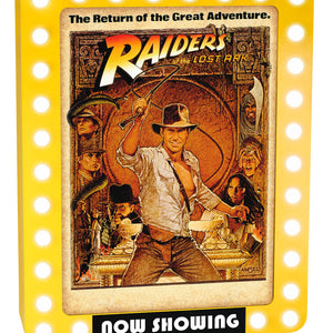 Indiana Jones™ and the Raiders of the Lost Ark™ Now Showing Ornament With Light