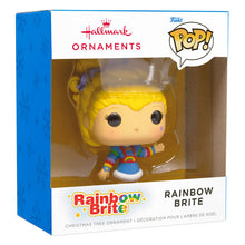 Load image into Gallery viewer, Rainbow Brite Funko POP!® Hallmark Ornament
