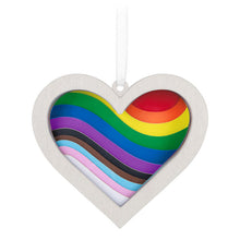 Load image into Gallery viewer, Love Wins Papercraft Ornament
