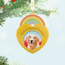 Load image into Gallery viewer, In Our Hearts to Stay 2026 Photo Frame Ornament
