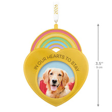 Load image into Gallery viewer, In Our Hearts to Stay 2026 Photo Frame Ornament
