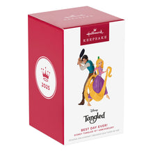 Load image into Gallery viewer, Disney Tangled 15th Anniversary Best Day Ever! Ornament
