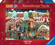 Load image into Gallery viewer, Christmas Market - 1000 Piece Puzzle by Ravensburger
