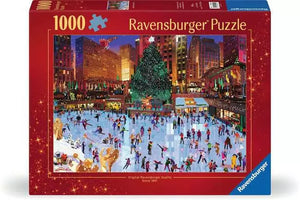 Rockefeller Center Joy - 1000 Piece Puzzle by Ravensburger