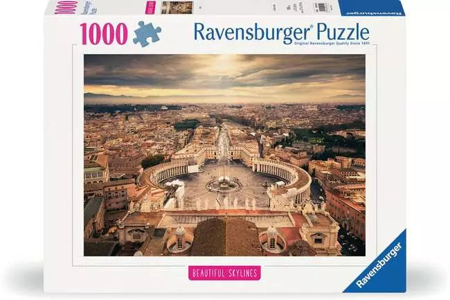 Rome - 1000 Piece Puzzle by Ravensburger