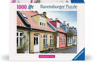 Aarhus Denmark  - 1000 Piece Puzzle by Ravensburger