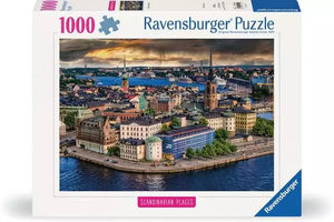 Stockholm, Sweden - 1000 Piece Puzzle by Ravensburger