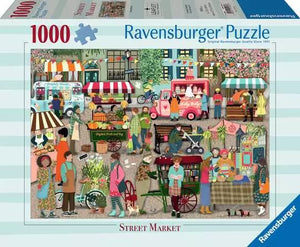 Street Market - 1000 Piece Puzzle by Ravensburger