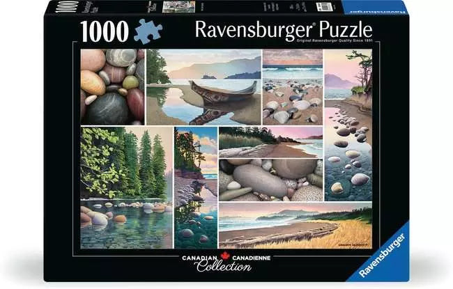 West Coast Tranquility - 1000 Piece Puzzle by Ravensburger