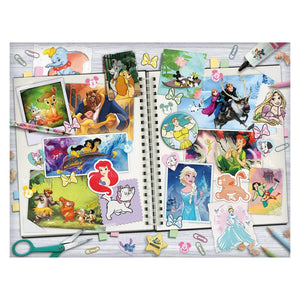 DISNEY SCRAPBOOK - 2000 PIECE PUZZLE BY RAVENSBURGER