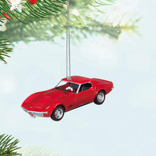 Load image into Gallery viewer, Classic American Cars 1968 Chevrolet® Corvette® L88 2024 Metal Ornament
