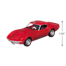 Load image into Gallery viewer, Classic American Cars 1968 Chevrolet® Corvette® L88 2024 Metal Ornament
