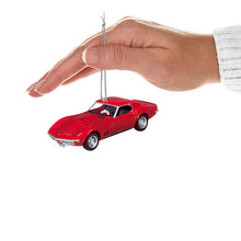 Load image into Gallery viewer, Classic American Cars 1968 Chevrolet® Corvette® L88 2024 Metal Ornament
