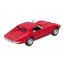 Load image into Gallery viewer, Classic American Cars 1968 Chevrolet® Corvette® L88 2024 Metal Ornament
