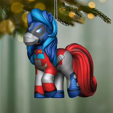 Load image into Gallery viewer, Hasbro® My Little Pony® Transformers™ My Little Prime Ornament
