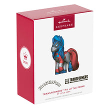 Load image into Gallery viewer, Hasbro® My Little Pony® Transformers™ My Little Prime Ornament

