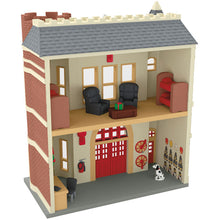 Load image into Gallery viewer, Nostalgic Houses and Shops Keepsake Korners Firehouse Ornament

