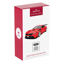 Load image into Gallery viewer, 2025 Ford Mustang GTD Metal Ornament
