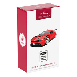 2025 Ford Mustang GTD Metal Ornament