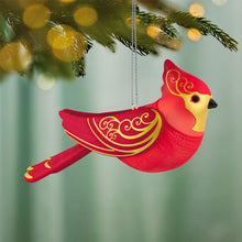 Load image into Gallery viewer, Christmas Cardinal Ornament With Light - Hallmark Timmins

