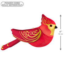 Load image into Gallery viewer, Christmas Cardinal Ornament With Light - Hallmark Timmins
