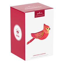 Load image into Gallery viewer, Christmas Cardinal Ornament With Light - Hallmark Timmins
