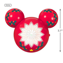 Load image into Gallery viewer, Mini Disney Mickey Mouse ShowToppers Musical Tree Topper With Light, 3.7&quot;
