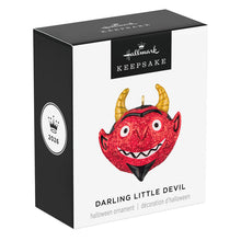 Load image into Gallery viewer, Mini Darling Little Devil Ornament, 1.25" - Hallmark Timmins
