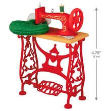 Load image into Gallery viewer, Sew Nostalgic Ornament - Hallmark Timmins
