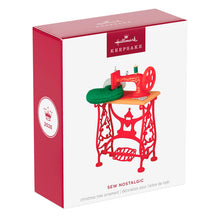 Load image into Gallery viewer, Sew Nostalgic Ornament - Hallmark Timmins
