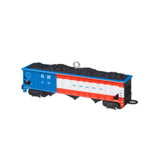 Load image into Gallery viewer, Lionel® Norfolk &amp; Western Coal Hopper Metal Ornament
