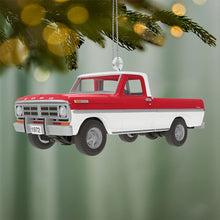 Load image into Gallery viewer, Mini Lil' American Trucks 1972 Ford F-100 2026 Metal Ornament, 0.75"
