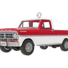 Load image into Gallery viewer, Mini Lil' American Trucks 1972 Ford F-100 2026 Metal Ornament, 0.75"
